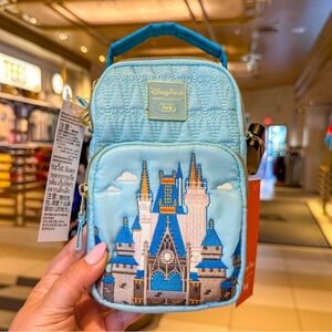 Disney Magic Kingdom Castle LUG collab bag